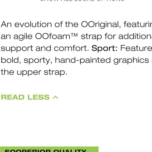 OOFOS OOahh Slide Sandals - Picture 5 of 9